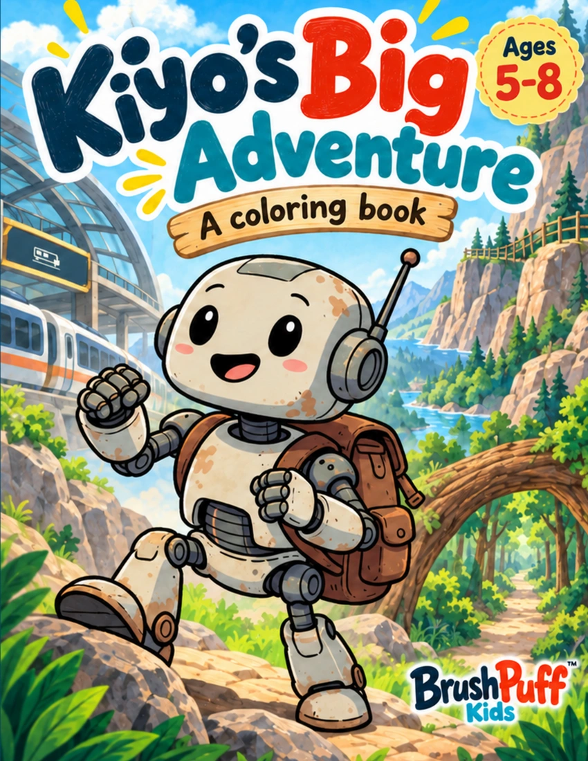 Front cover of Kiyo's Big Adventure