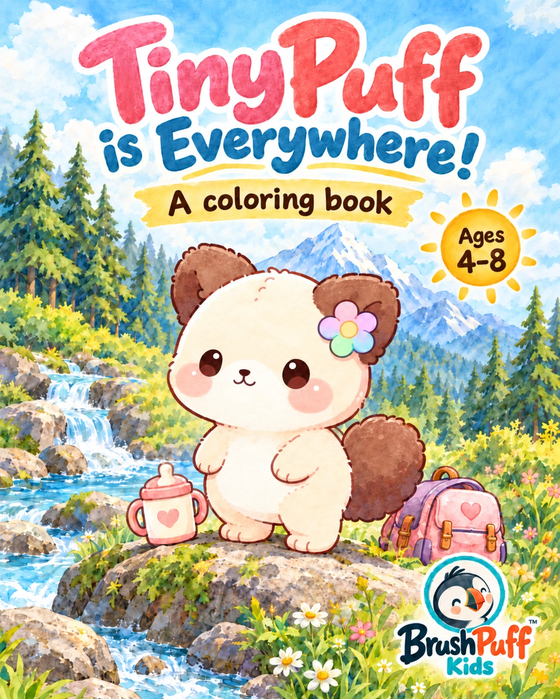 Front cover of TinyPuff is Everywhere!