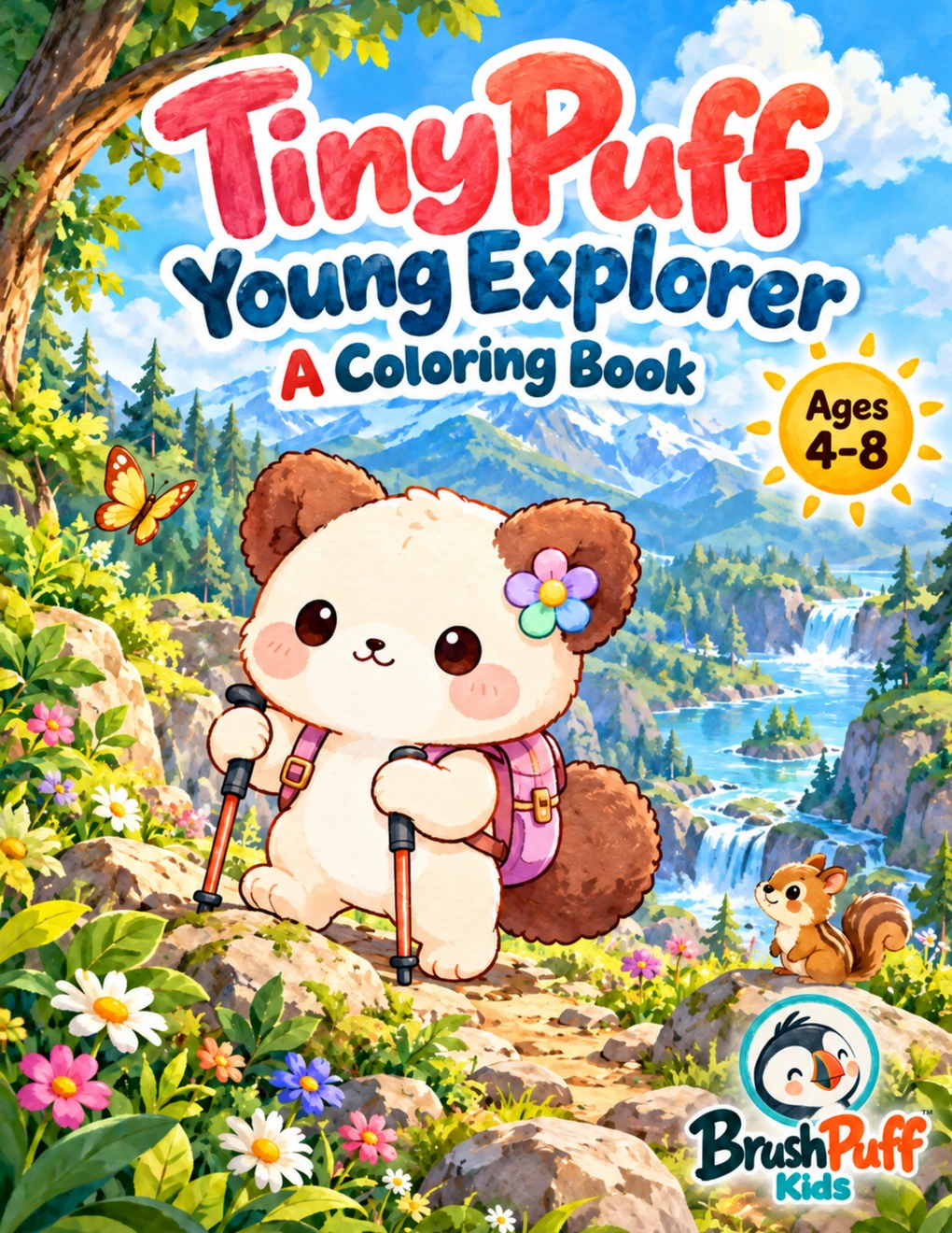Front cover of TinyPuff - Young Explorer